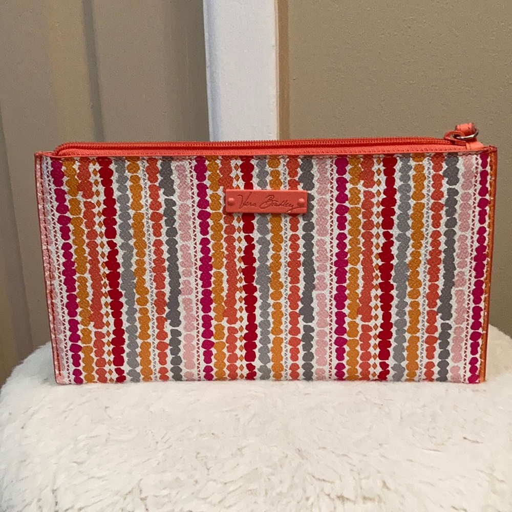 Vera Bradley Leather Wristlet